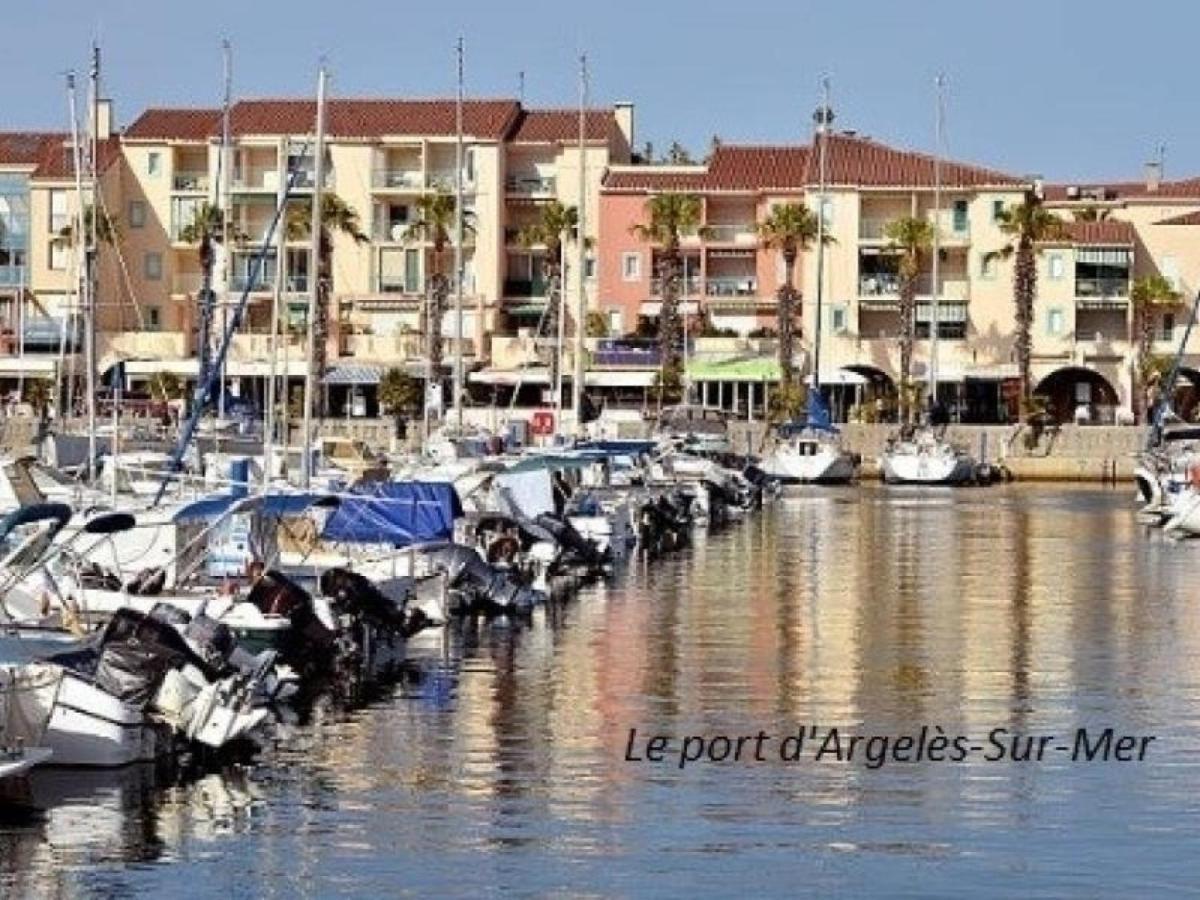 Appartement Argeles-Sur-Mer, 2 Pieces, 4 Personnes - Fr-1-225-52 Exteriér fotografie